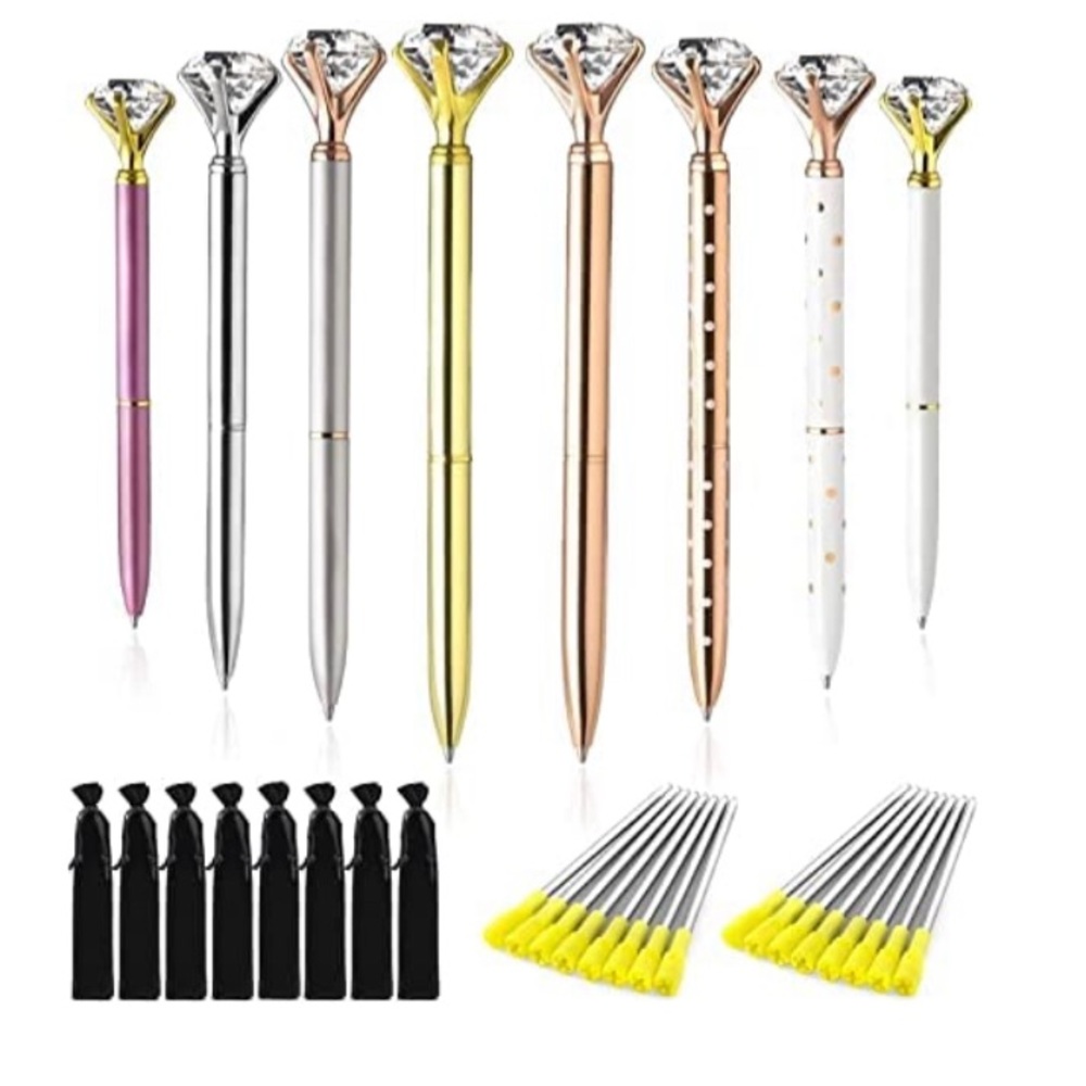 Big Diamond Ink Pen